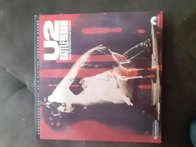 Laser Disc do U2: Rattle and hum