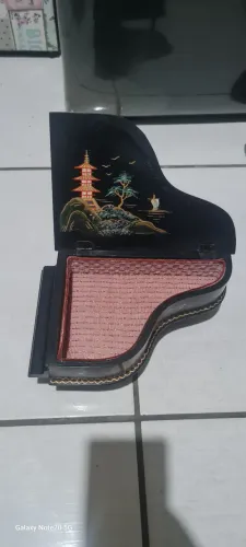 Caixa de porta joias antiga japonesa