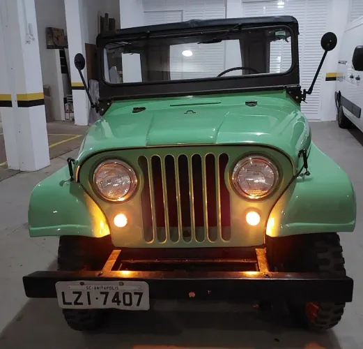 Jeep Willys 1970 6cc 