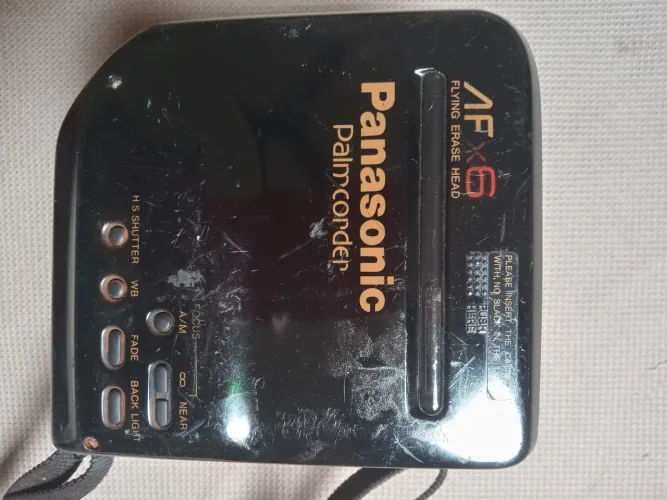 Camera Palmecorder Panasonic antiga