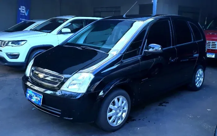 Chevrolet Meriva Maxx 1.4 MPFI 8V Econoflex 5P 2009