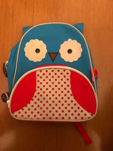 Mochila Infantil Coruja - skip hop pequena