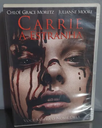 Carrie: A Estranha (2013) (DVD)