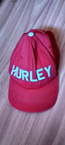 Boné Hurley Vermelho Original