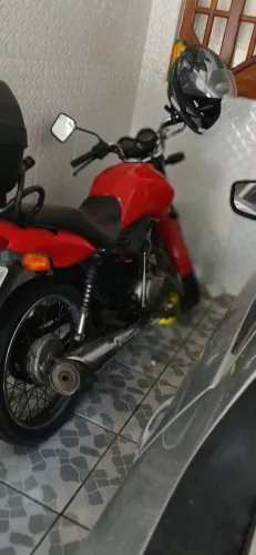 Moto Cg 125 2012 não é partida elétrica 