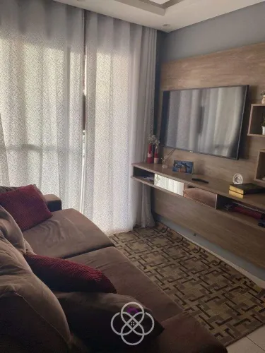 Apartamento Residencial à venda, Residencial das Flores, Várzea Paulista - AP0535.