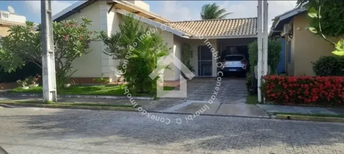 Casa à venda no Condomínio Via Mares no bairro Aeroporto (Nova Aruana) em Aracaju, com 3 q