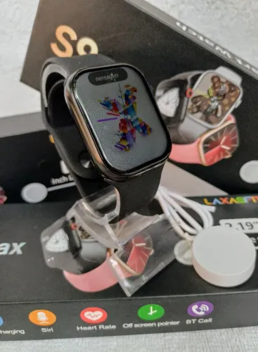 Smartwatch S9 Max - Recebe Mensagens - Novo - Entregamos 