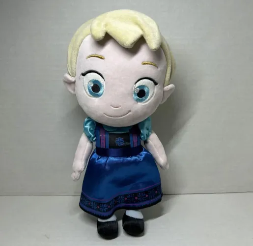 Pelúcia Elsa Frozen Disney store