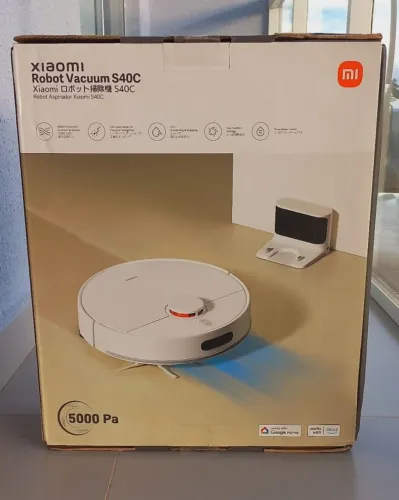 Robô Aspirador Xiaomi S40C (NOVO)