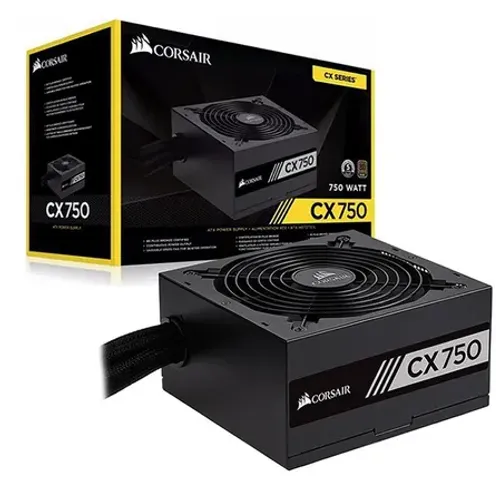 Fonte 750w 80 plus