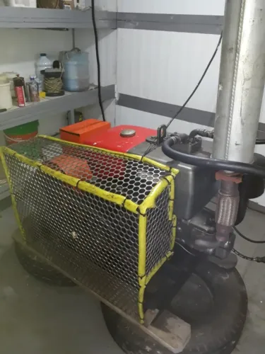 Grupo Gerador, com Motor Yanmar B18, Gerador 12.5 Kva