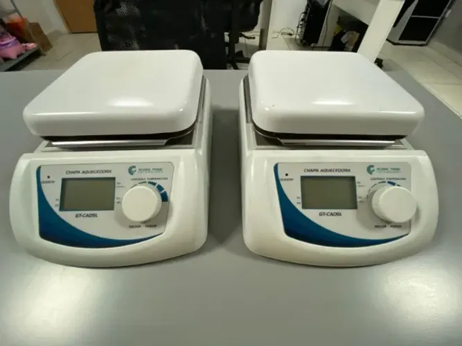2 (duas) Chapas Aquecedora 5L 110V - Global Equipamentos (2 unidades)