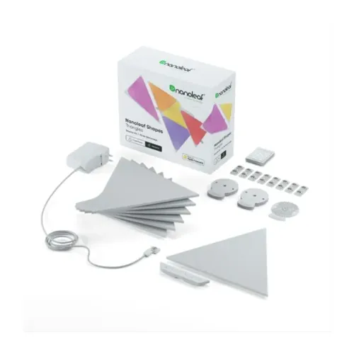 Nanoleaf Shapes Triangles 24 Painéis
