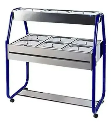 Buffet Térmico 6 Cubasduplo Ibet