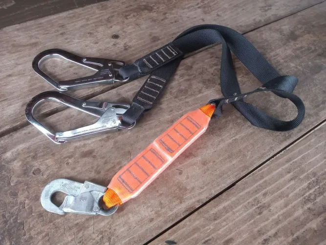 Cinto segurança escalar