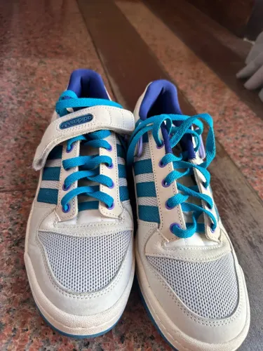 Adidas Forum Azul e Branco