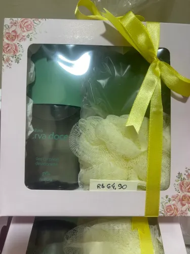 Kit Presente Erva Doce Natura