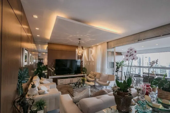 Apartamento à venda, 4 quartos, 3 suítes, 3 vagas, Vila da Serra - Nova Lima/MG