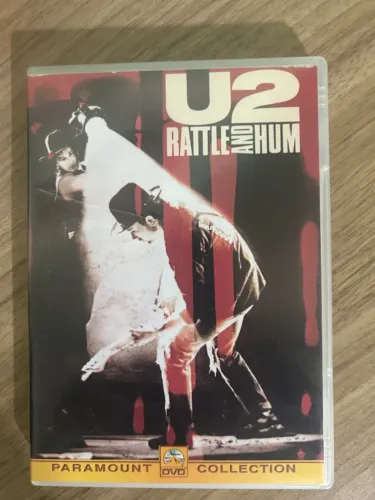 DVD U2 RATTLE AND HUM