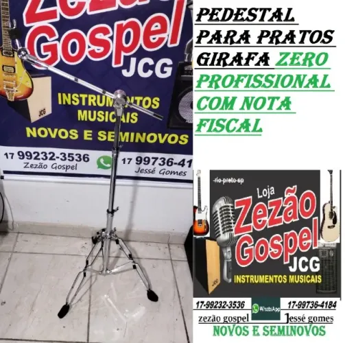 Pedestal girafa para pratos troco ou parcelo