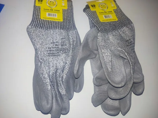 Luvas de segurança anticorte SS 1008 - Par