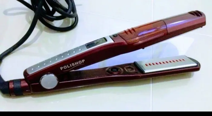 Prancha de Cabelo Conair - I.Steamer Titanium