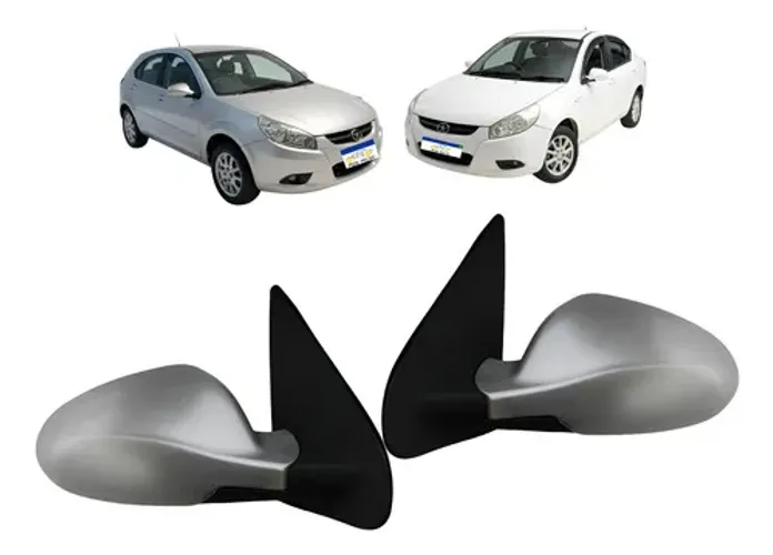 Par Retrovisor Jac J3 2011 A 2015 Elétrico Com Aquecimento
