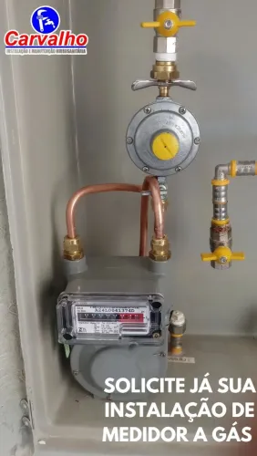 gás Encanado para residencial e predial 
