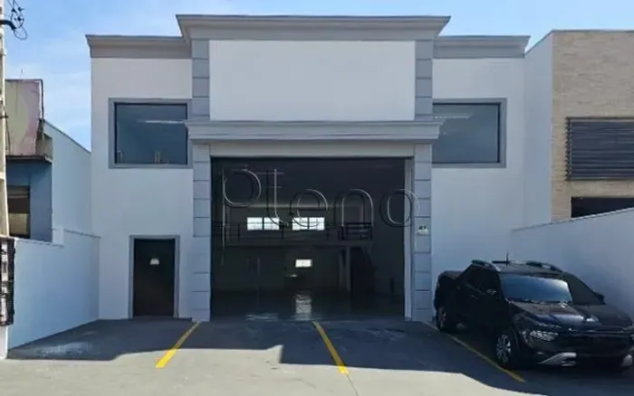 Galpão para alugar em Campinas, Jardim do Trevo, com 310 m²