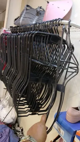 Manequins e cabides