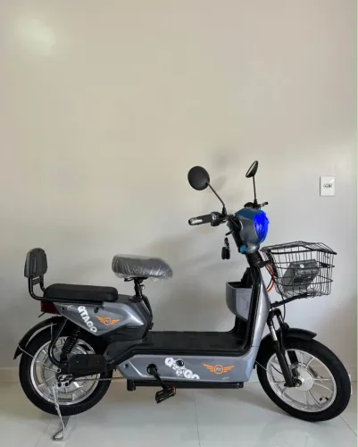 Bicicleta elétrica aro 16 500w promoção