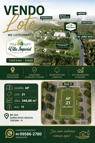 LOTE NO VILLA IMPERIAL