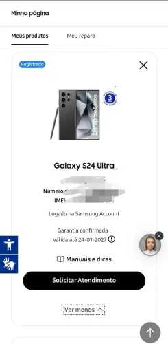 Troco S24 Ultra 256GB por Iphone ou Z Fold
