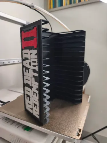 Torre para Mídia Física do PS5 - Red Dead Redemption ll