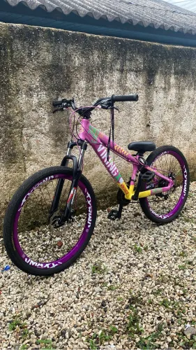 VIKING TUFF 25 rosa/roxa