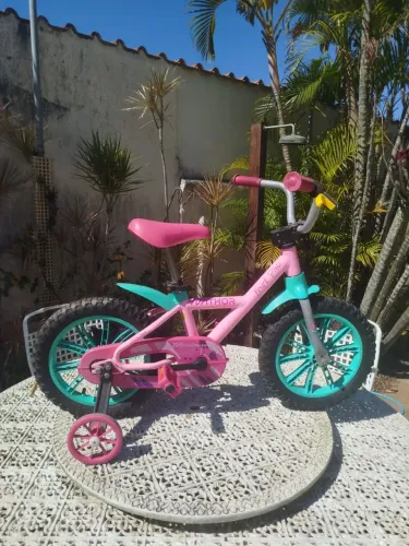 Bicicleta infantil Nathor First Pro aro 14 
