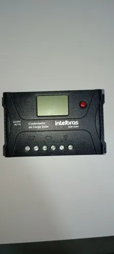 Controlador de carga solar Intelbras ecp2024 pwm