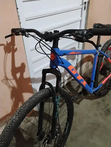 Bicicleta aro 29 gti 