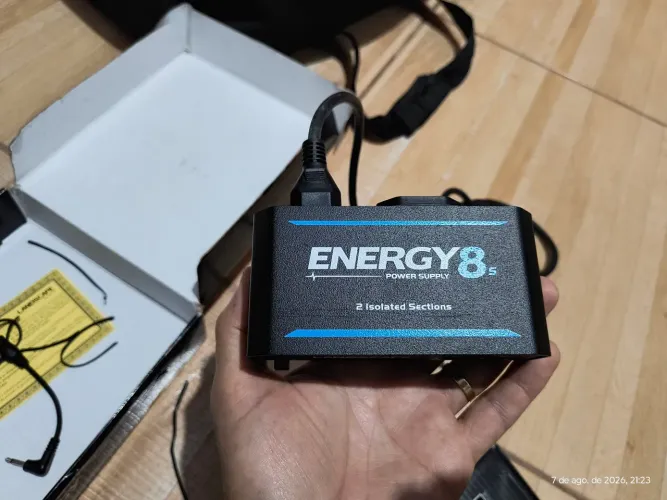 Fonte Landscap e energy 8s muito nova