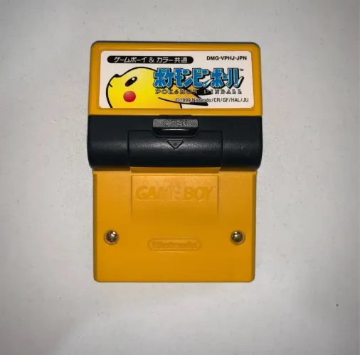 pokemon pinball japones original game boy color
