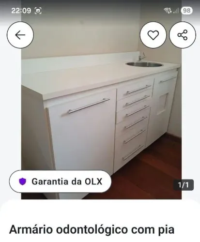 armario odontologico vendeo ou troco