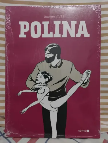 Polina - editora Nemo - quadrinhos - HQ