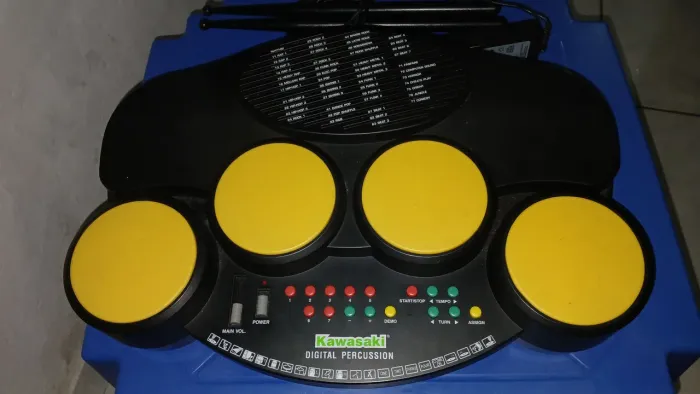 Bateria KAWASAKI DIGITAL PERCUSION