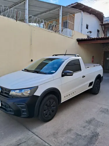 Volkswagen Saveiro Robust 1.6 Total Flex 16V 2025