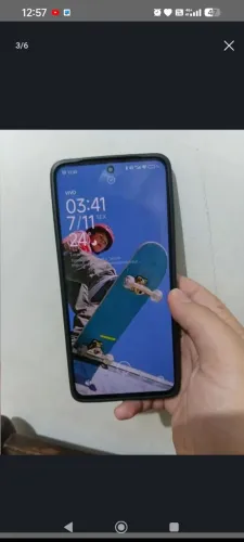 Redmi Note 13 usado com tela trocada mas em boas condições (Venda rápida!)