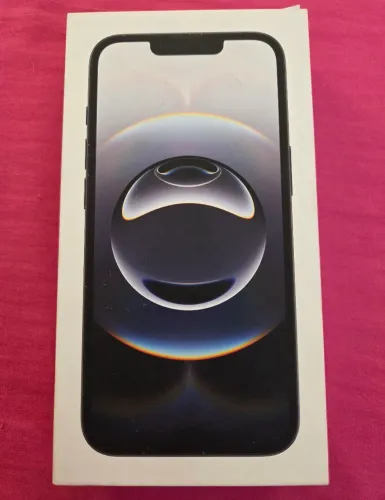 iPhone 16E/128 Black , estado de zero