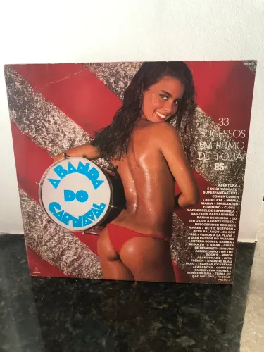 Lp vinil A banda do carnaval