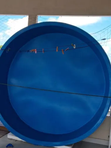 Piscina 3.000 litros polietileno fortlev