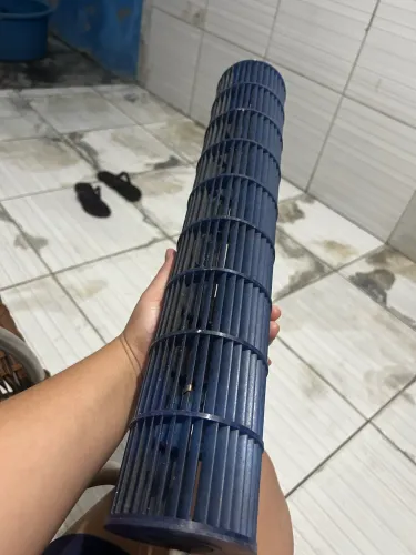 Turbina ar condicionado 54cm à venda 
